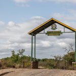 Gate to Lake Manyara national park