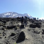 hiking Mount Kilimanjaro