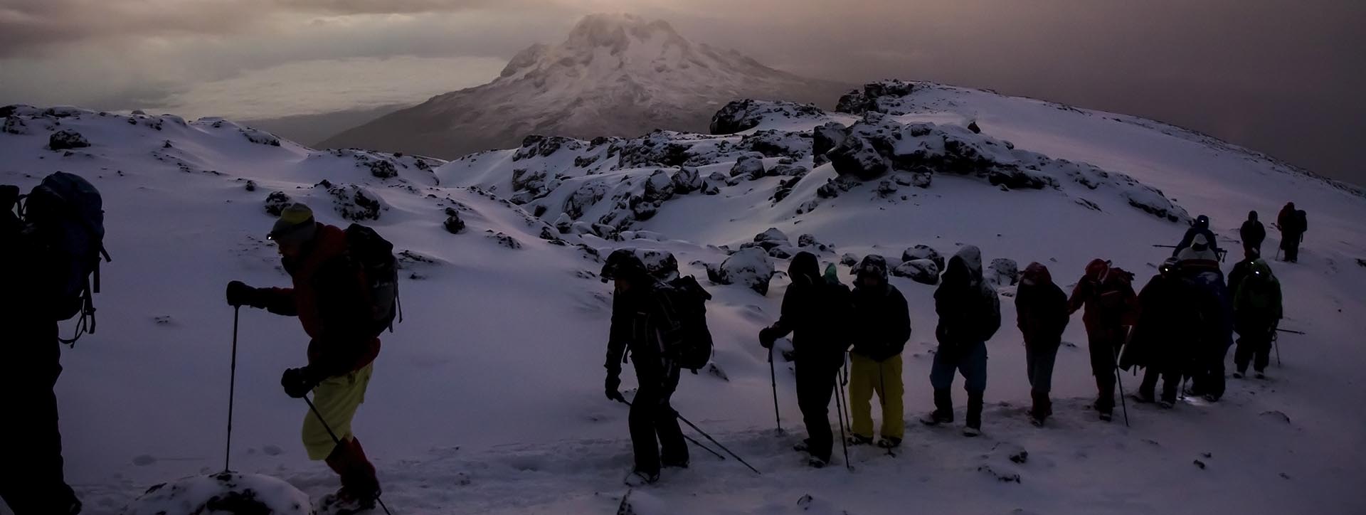 Climb Kilimanjaro