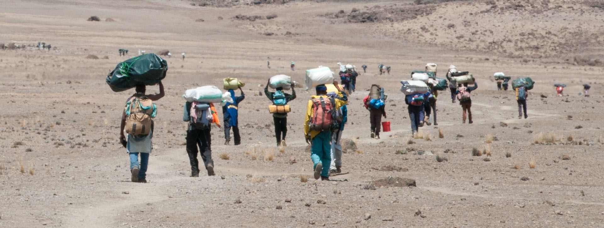 Kilimanjaro Guides & Porters