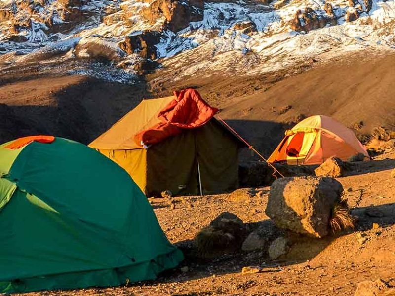 Kilimanjaro Climb - Umbwe Route