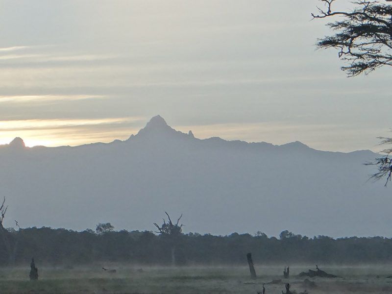 Kenya Safari to Mount Kenya