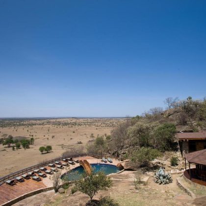 Lobo wildlife Lodge