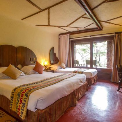 Luxury Tented Lodge Safari