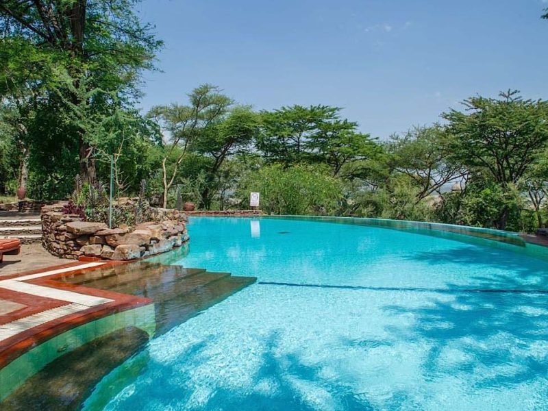 Luxury Tented Lodge Safari
