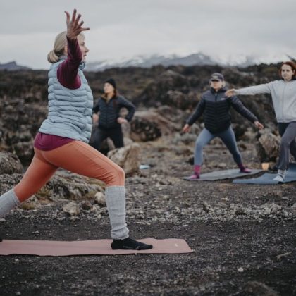 Kilimanjaro heroes joga trek (2)