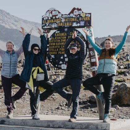 Kilimanjaro heroes joga trek (4)