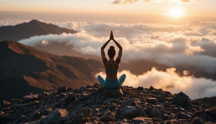 Summit, Serenity and Soul: How Yoga will make your Kilimanjaro experience life – changing